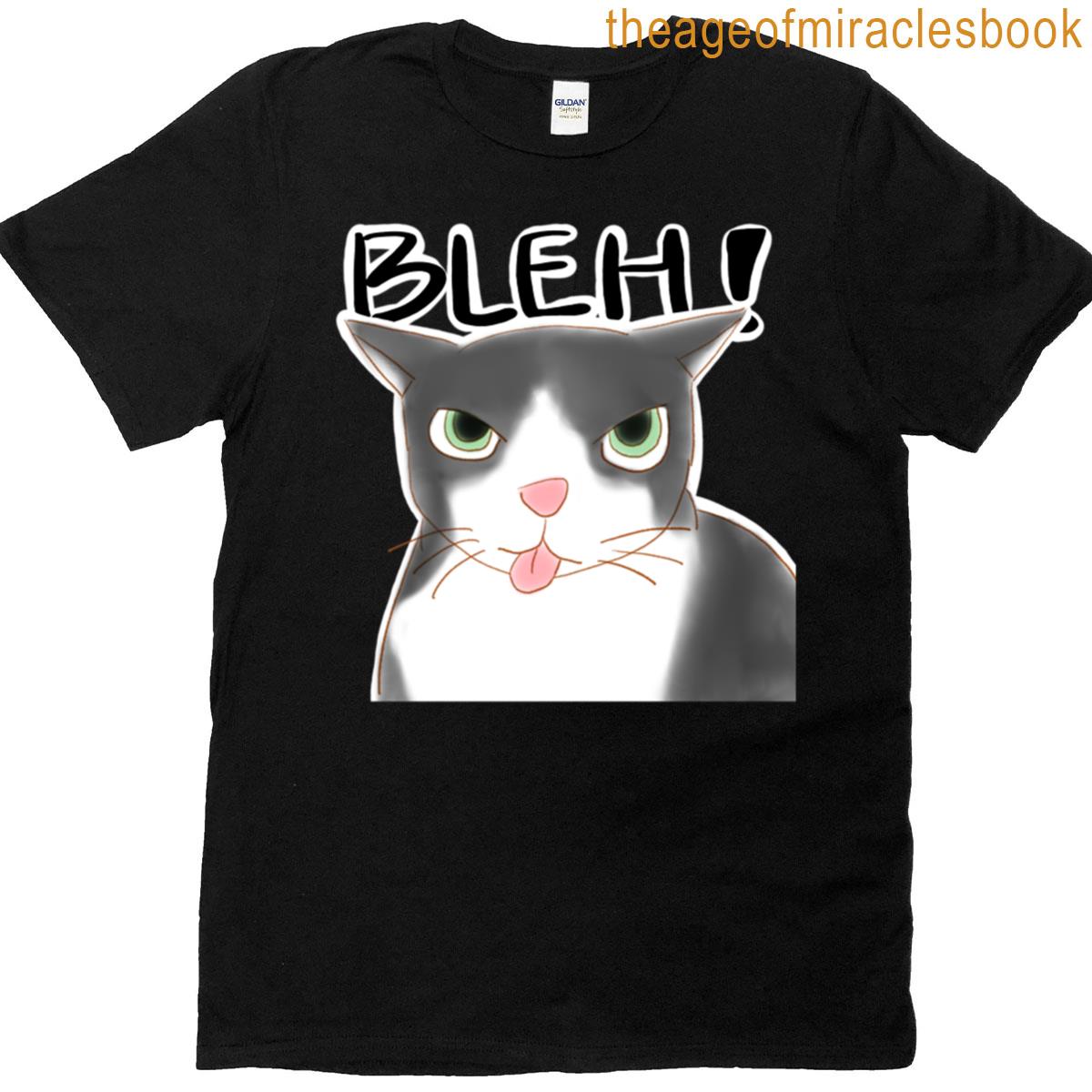 Kitty Cat Bleh To You Oversized T-shirt
