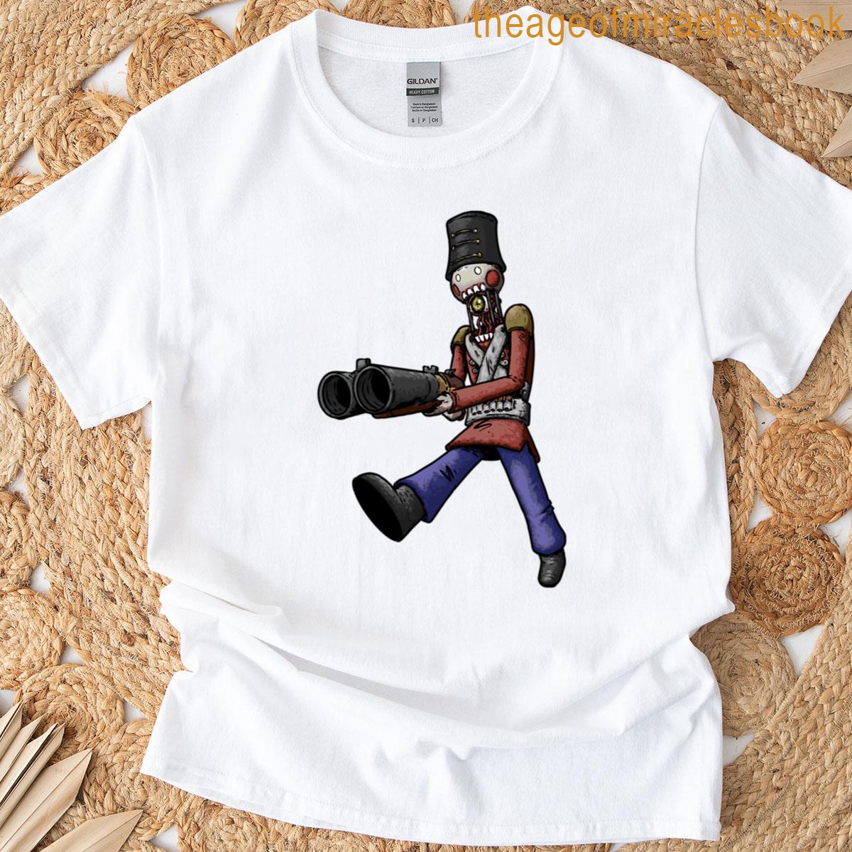 Lethal Company Nutcracker T-shirt
