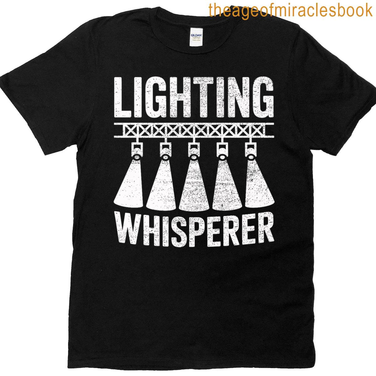 Lighting Technician Stage Crew Backstage Tech Premium T-shirt