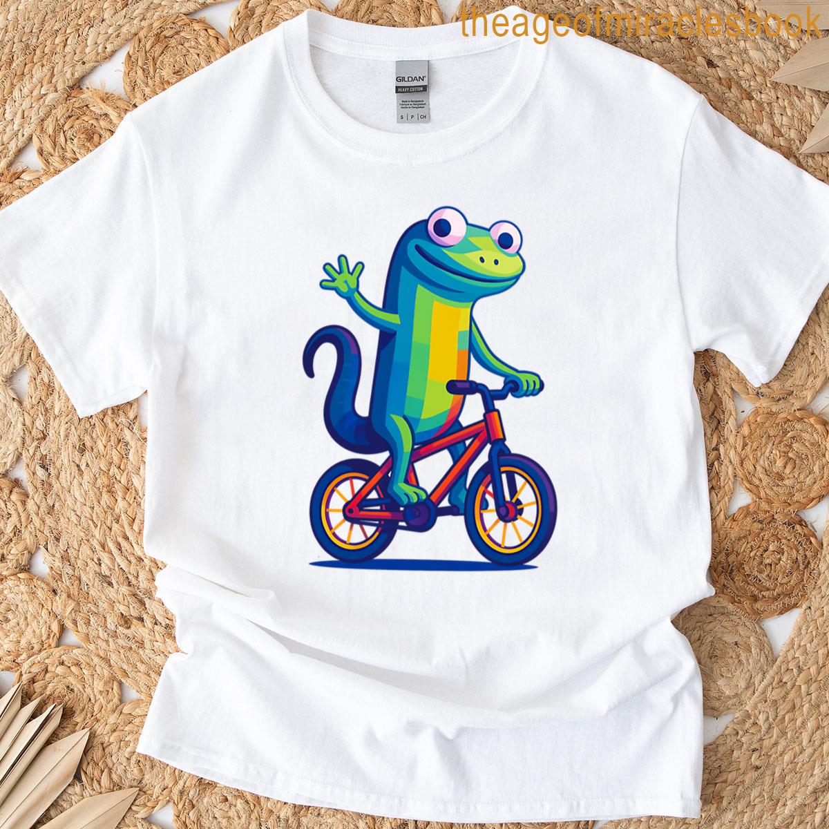 Lizard Lizard Lizard Funny Elio T-shirt
