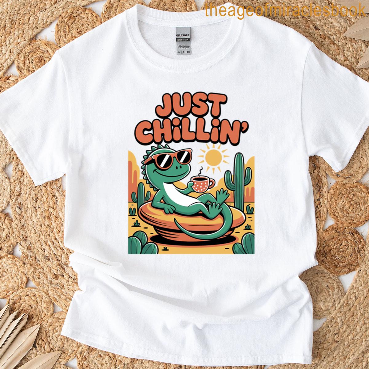 Lizard Lizard Lizard Funny Reptile Meme Design T-shirt