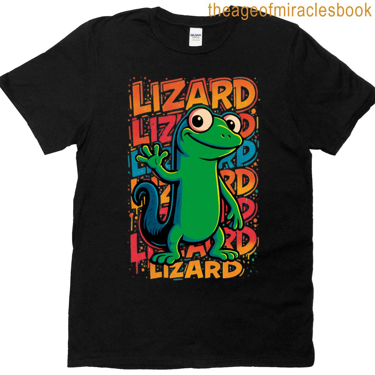 Lizard Lizard Lizard Meme -7 Oversized T-shirt