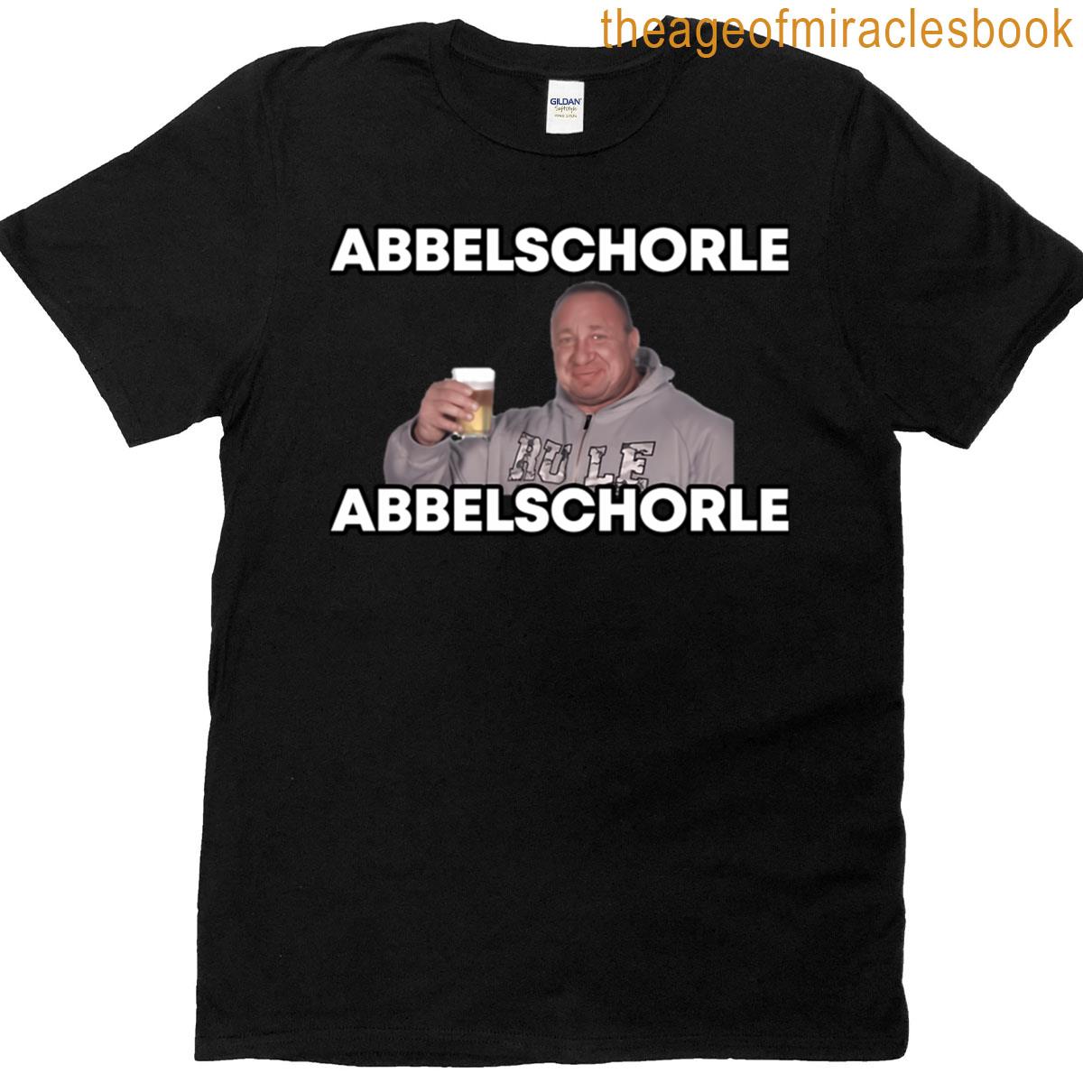 Markus Rhl Meme Apfelschorle T-shirt