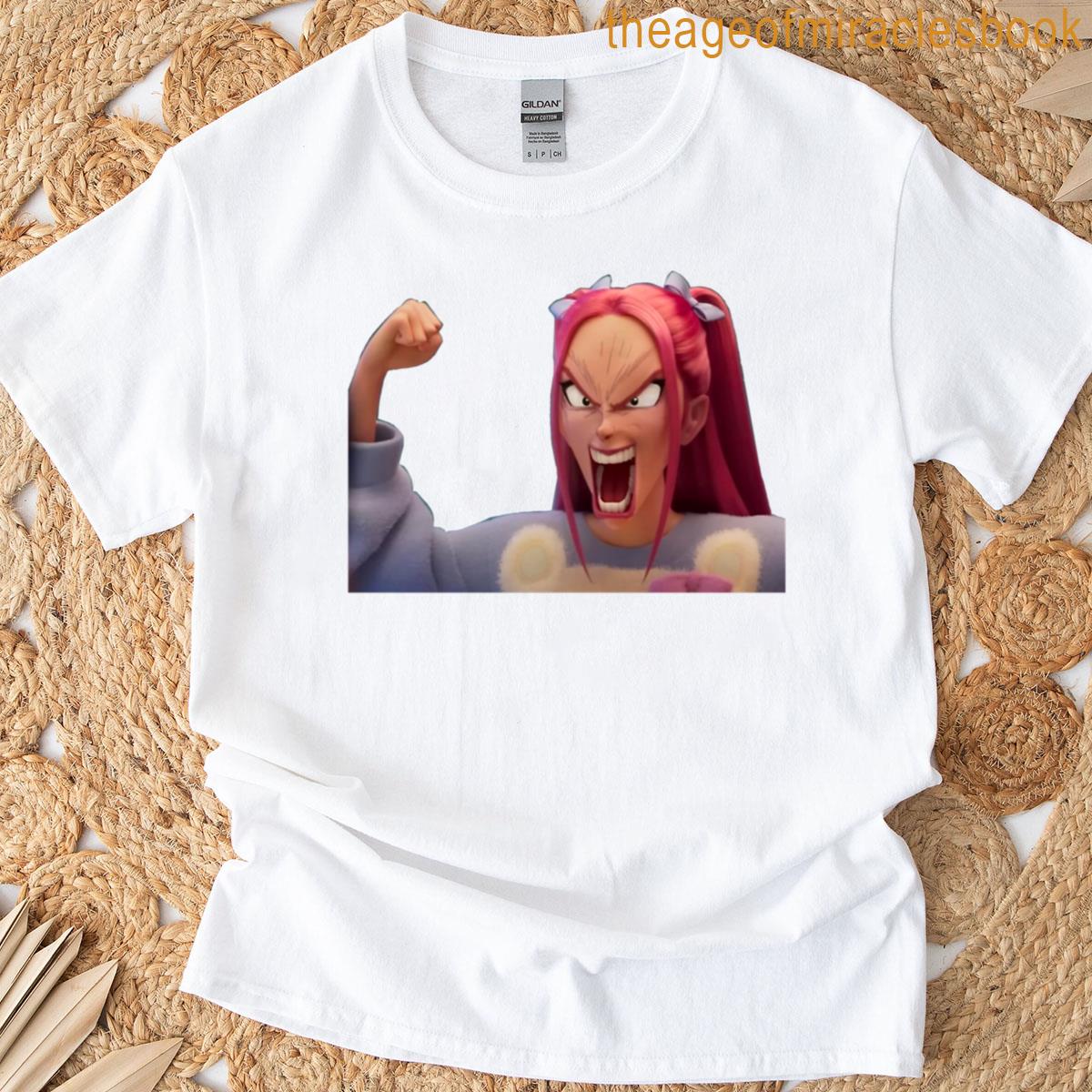Mira Ugly Face Oversized T-shirt