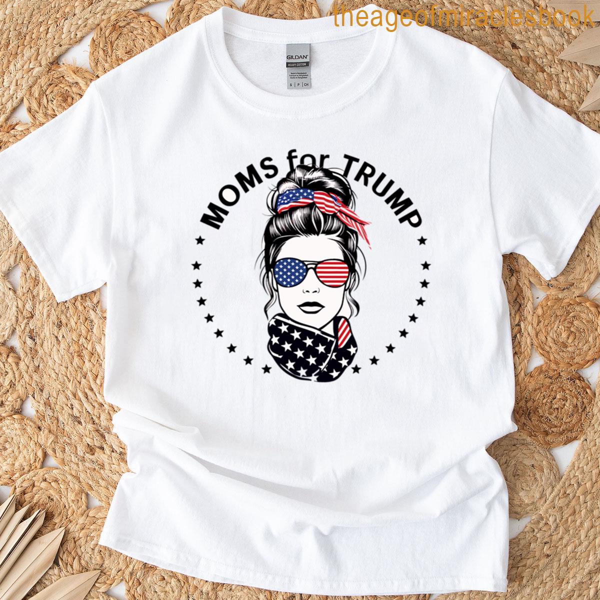 Moms For Trump Oversized T-shirt