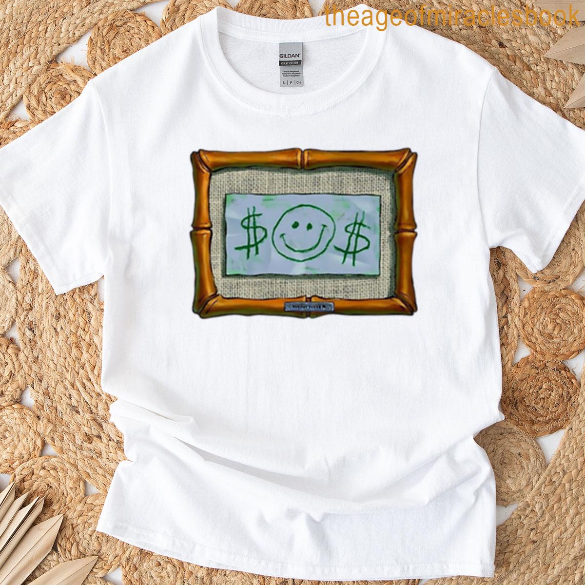 Mr Krabs First Dollar T-shirt