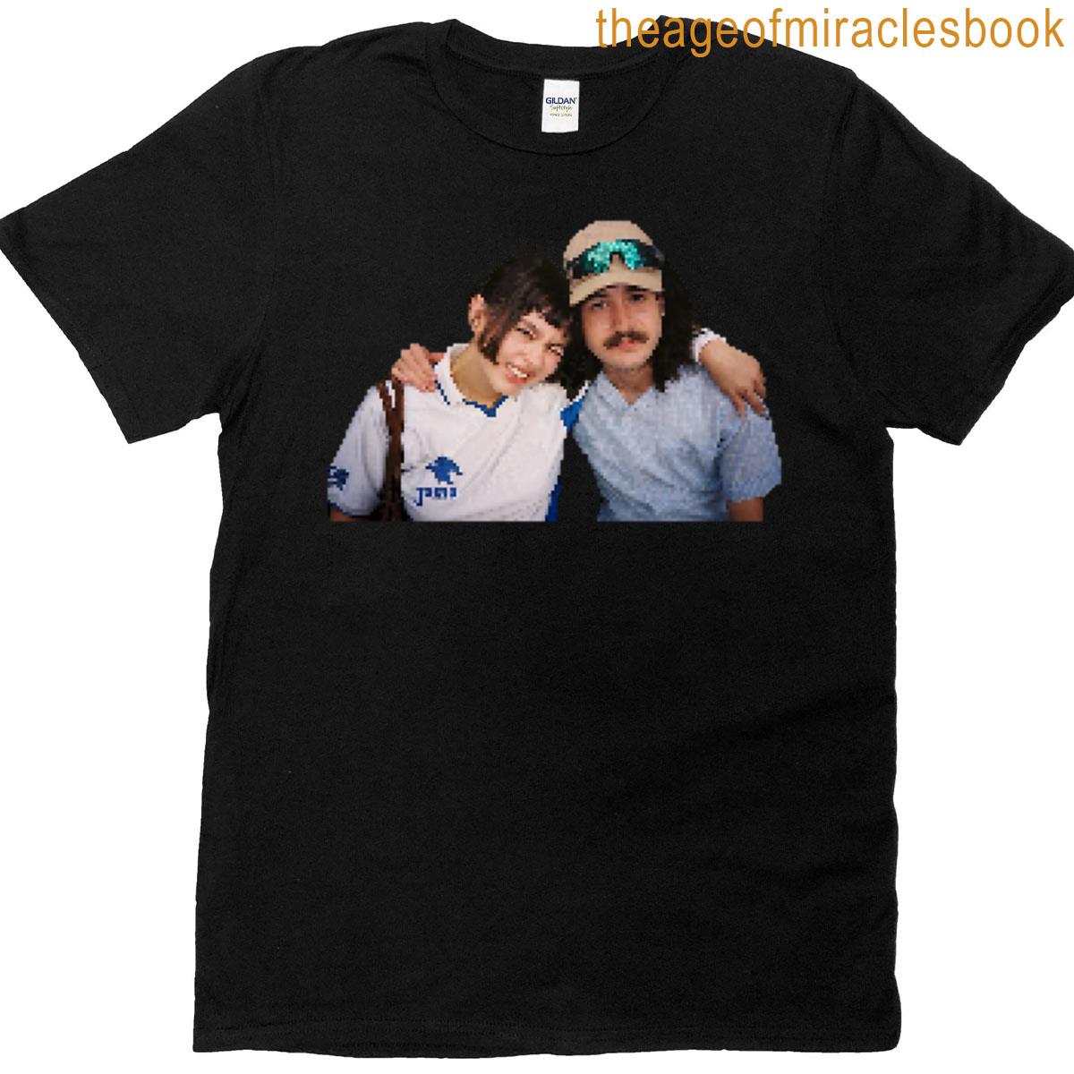 Pixel Drew And Enya Emergency Intercom T-shirt