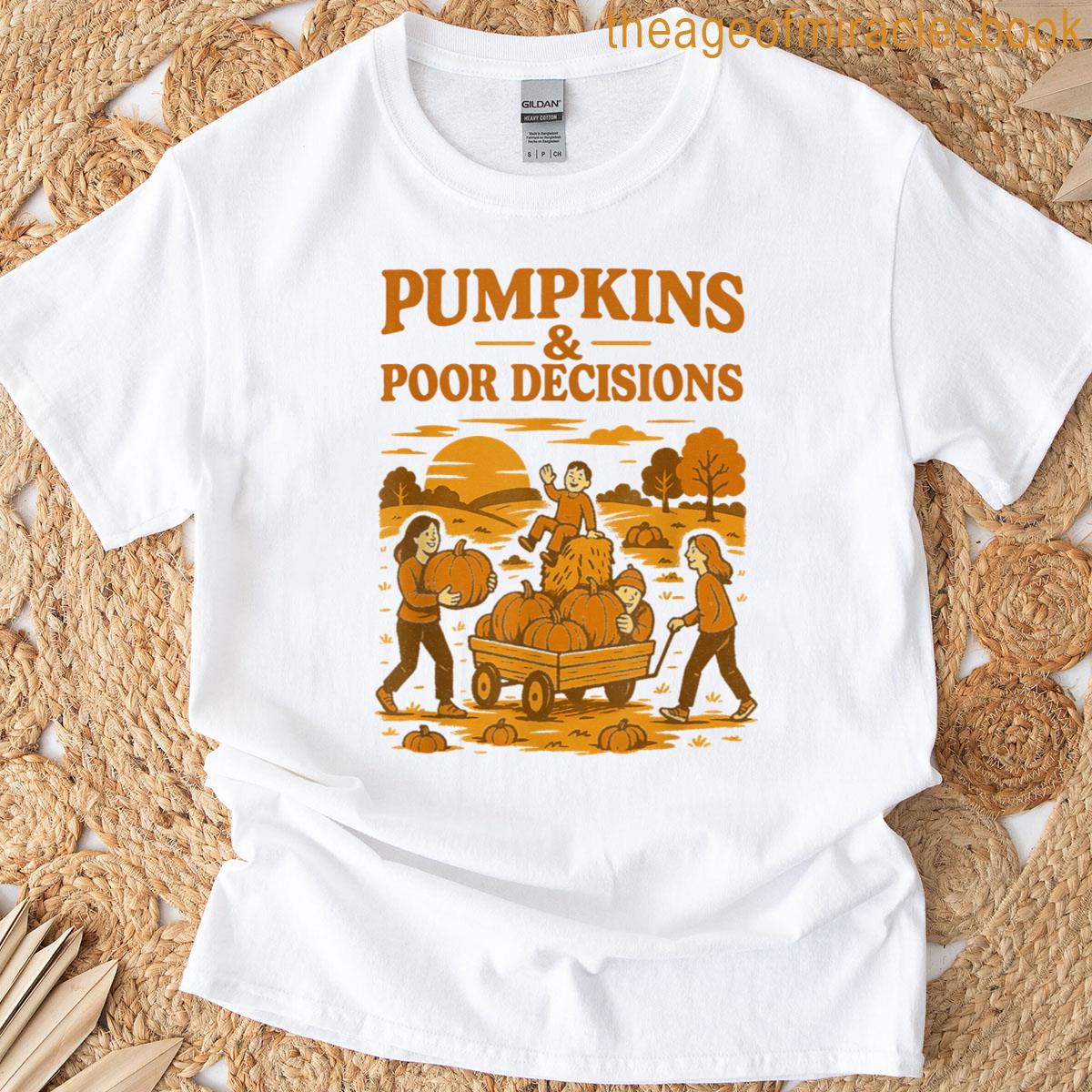 Pumpkin Season Graphic T-shirt
