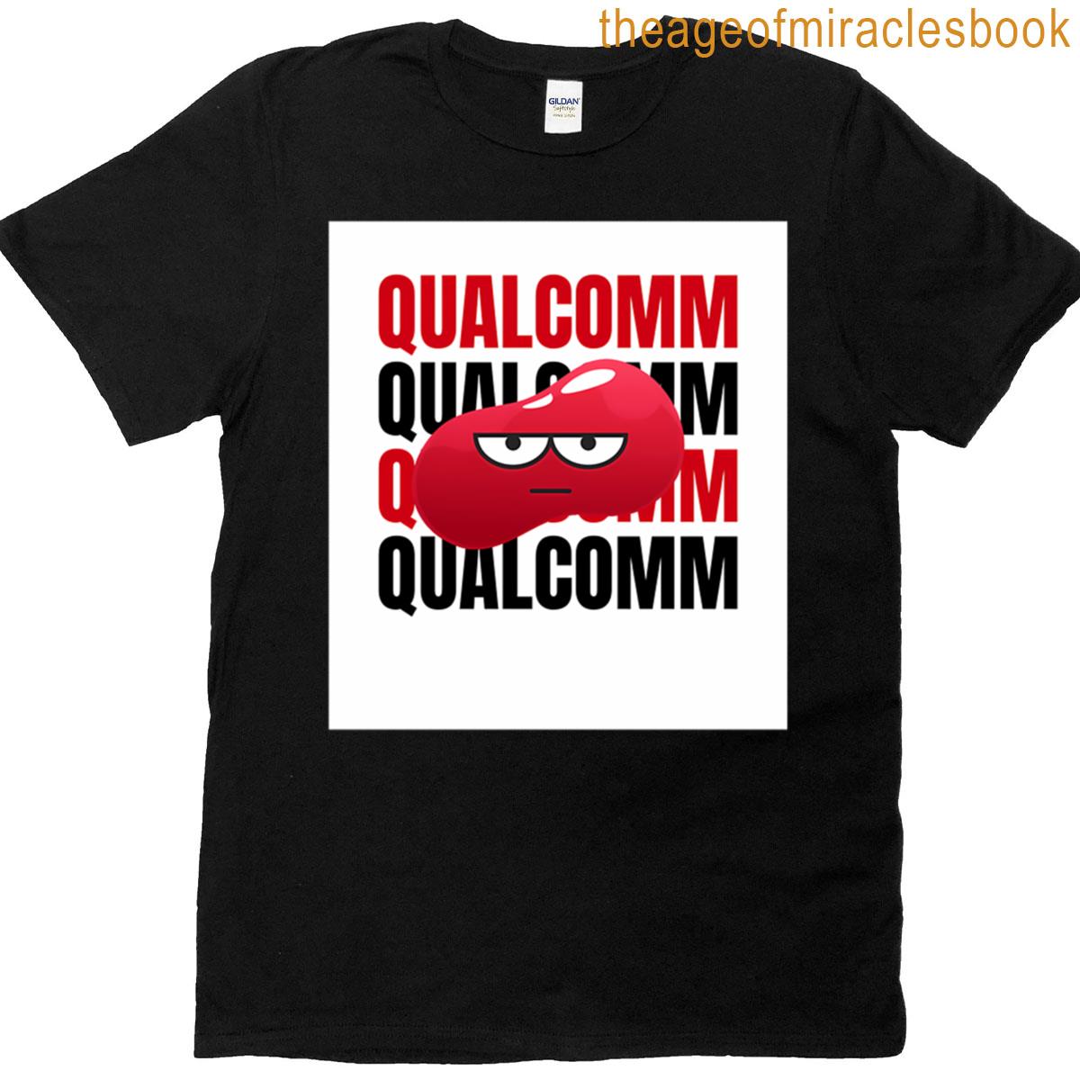 Qualcomm Logo T-shirt