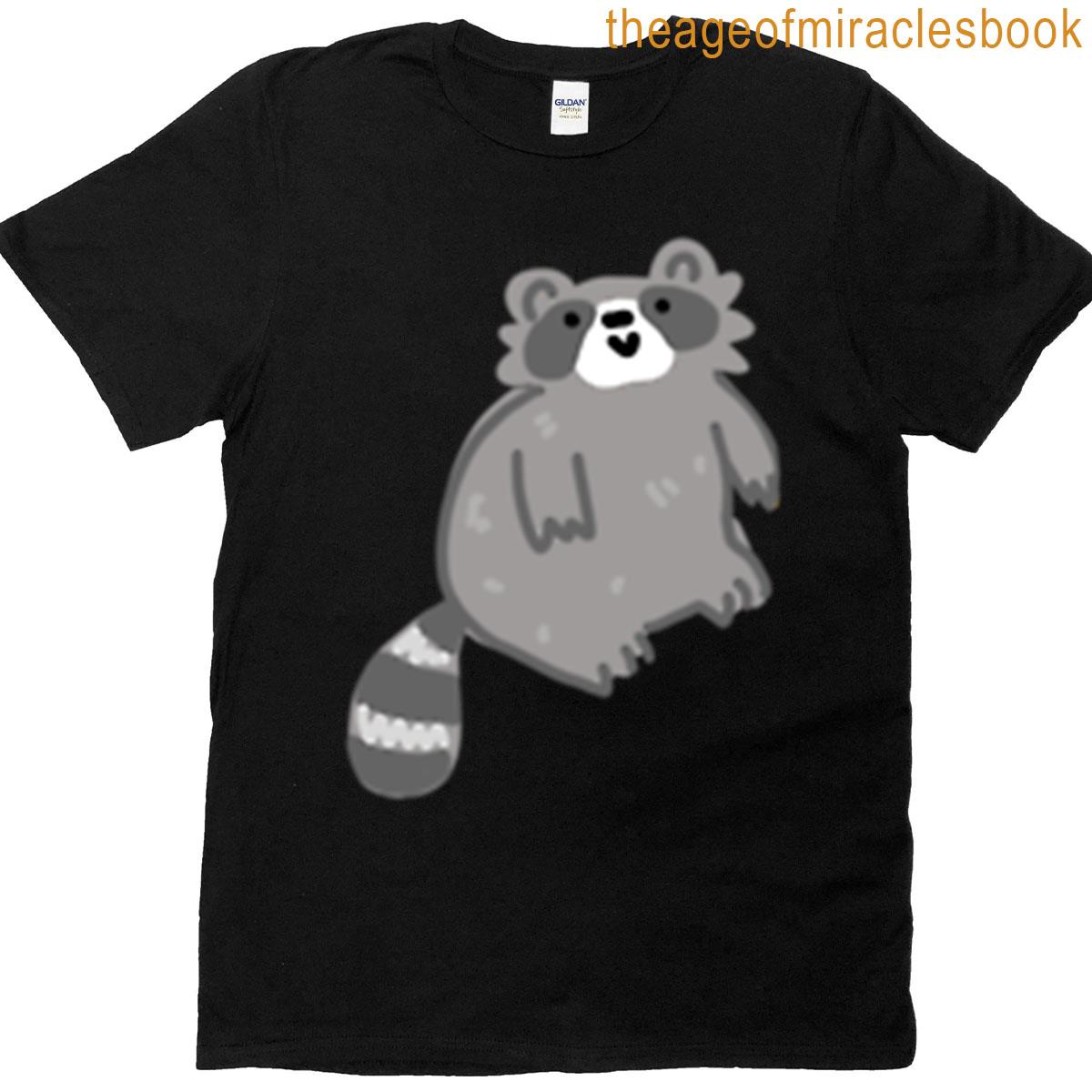 Raccoon Steven Oversized T-shirt