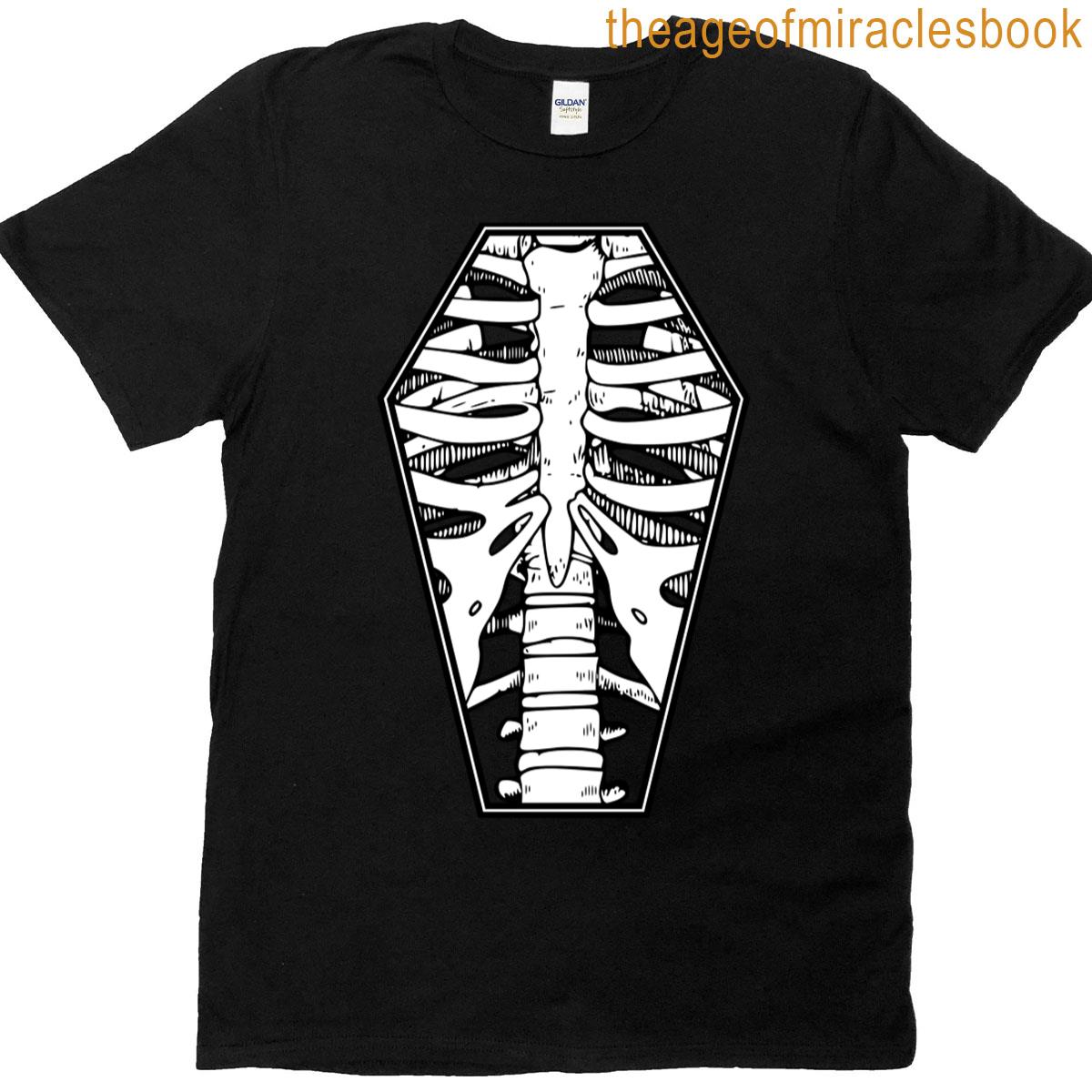 Ribcage Coffin Oversized T-shirt