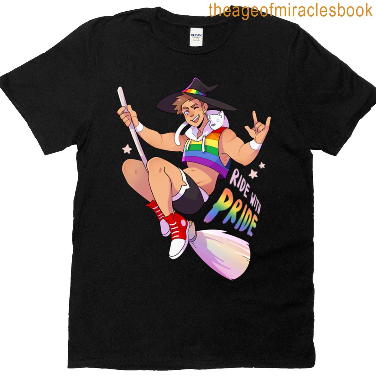 Ride With Pride – Gay Oversized T-shirt
