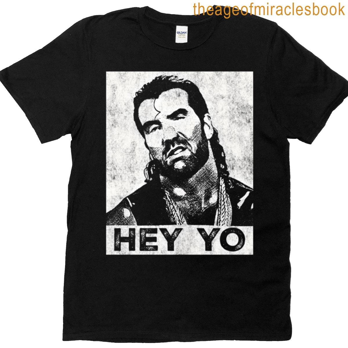 Scott Hall – Razor Ramon Hey Yo Meme T-shirt