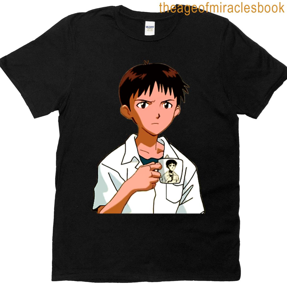 Shinji Ikari T-shirt