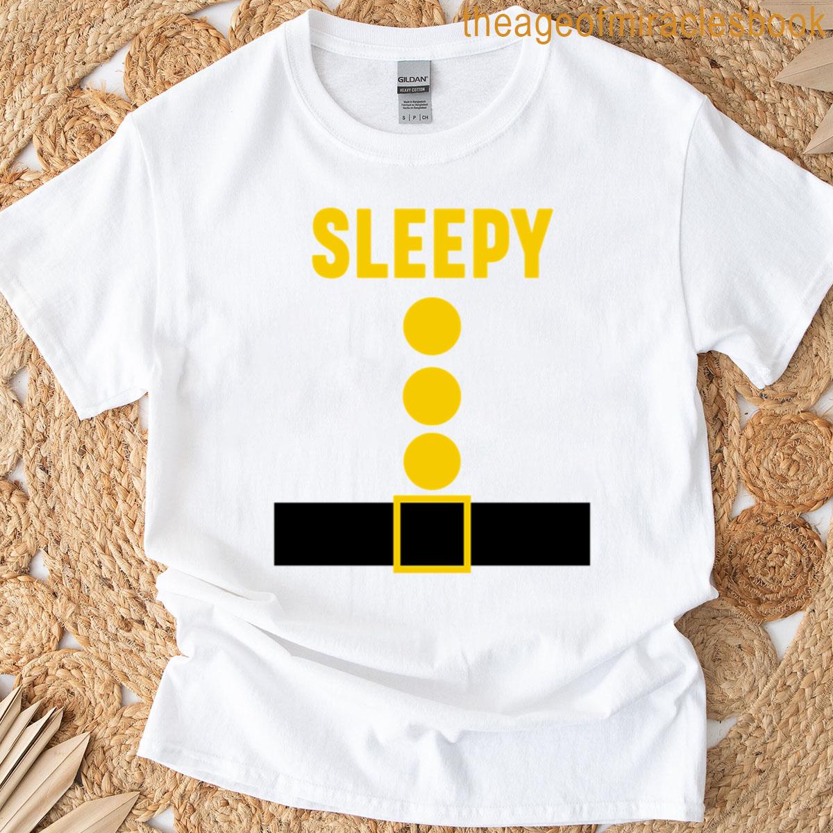 Sleepy Dwarf Halloween Costume T-shirt