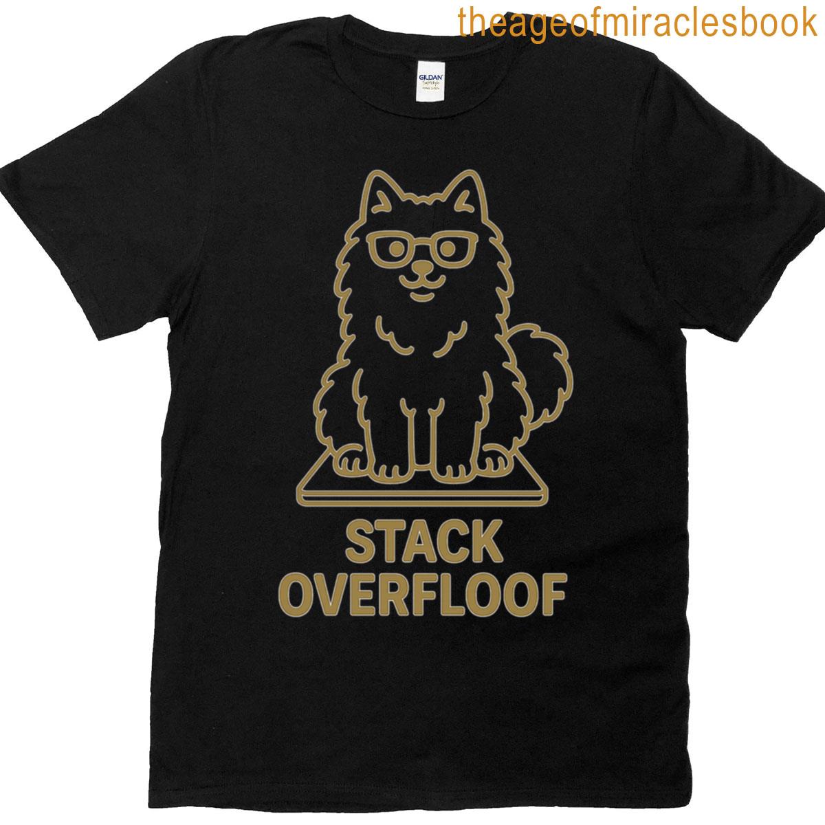 Stack Overfloof T-shirt