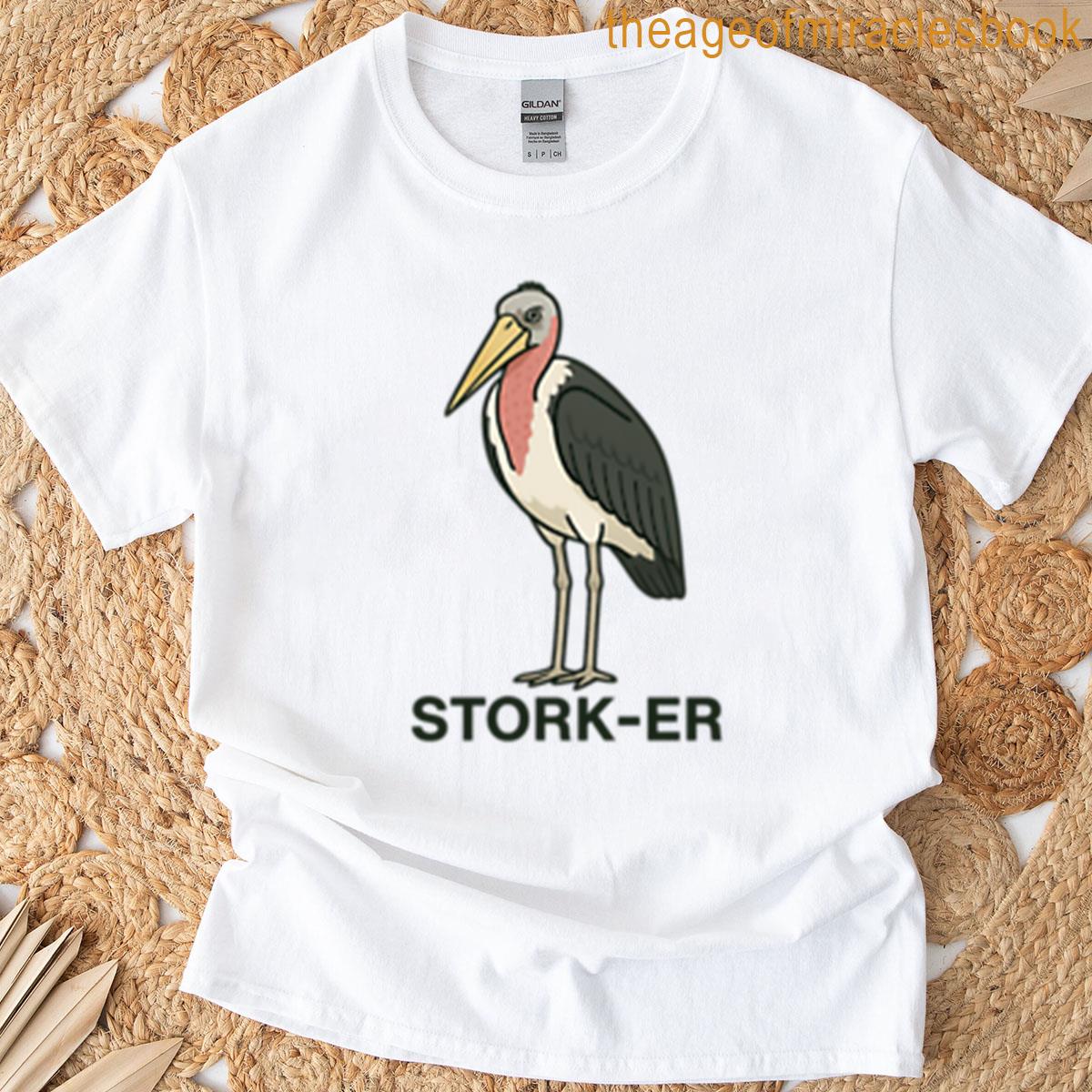 Storker – Marabou Stork Oversized T-shirt