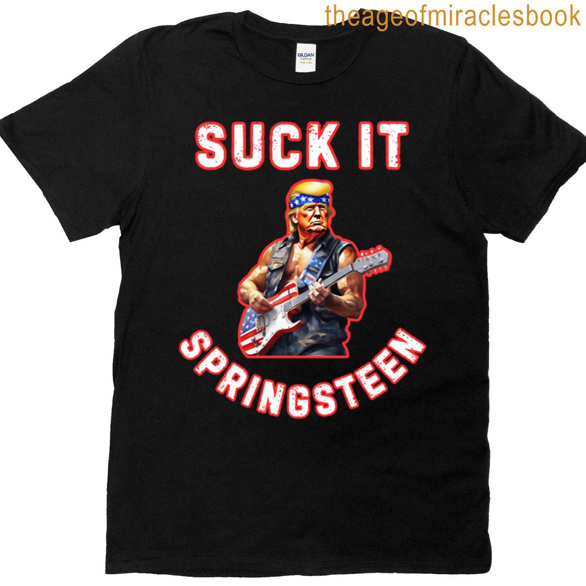 Suck It Springsteen T-shirt
