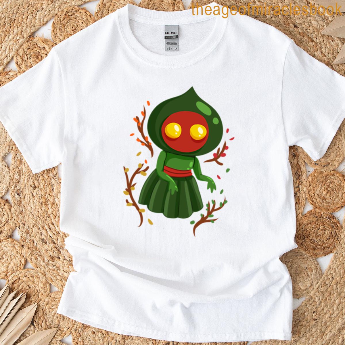Teeny Tiny Flatwoods Monster Oversized T-shirt