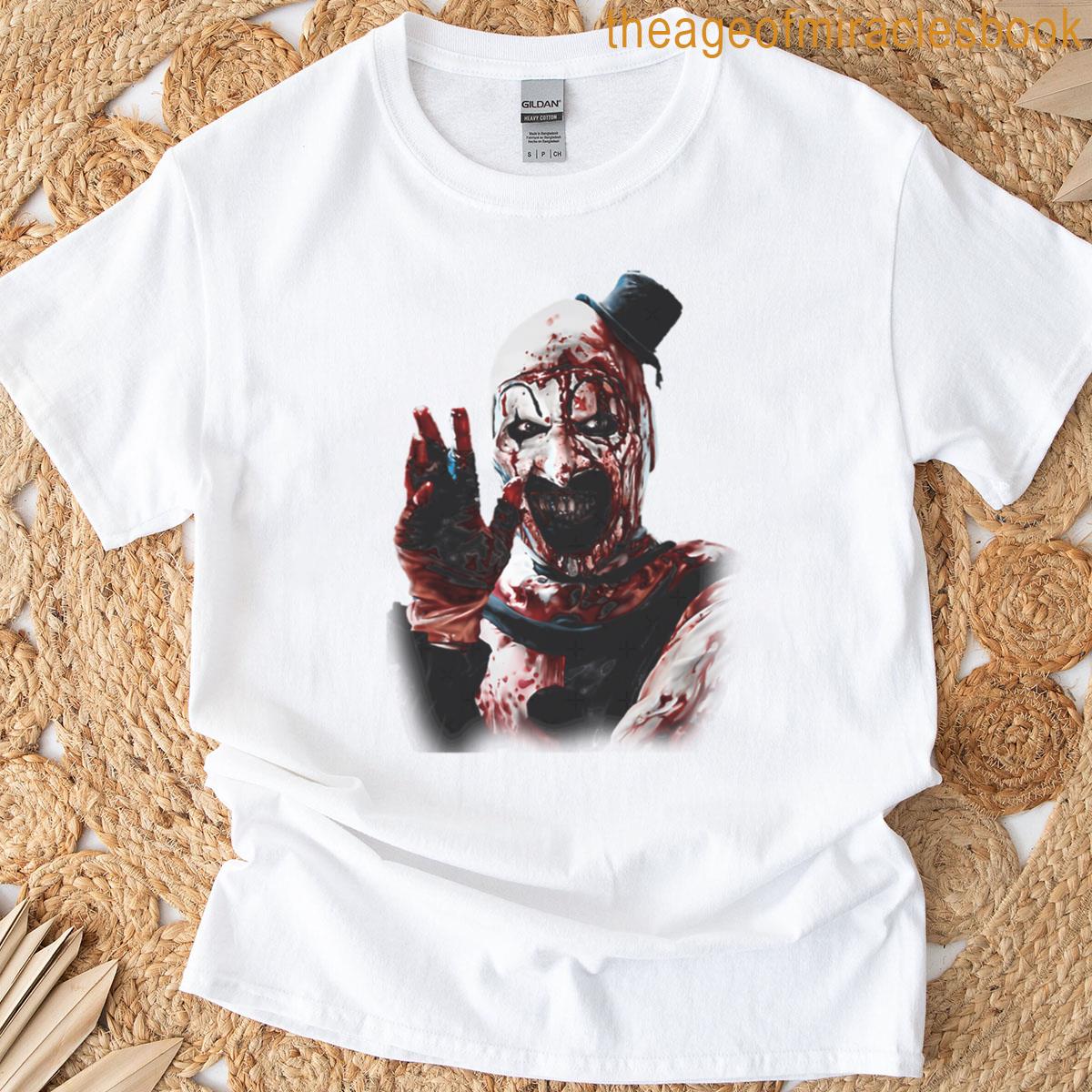 Terrifier 2 Fan Art T-shirt