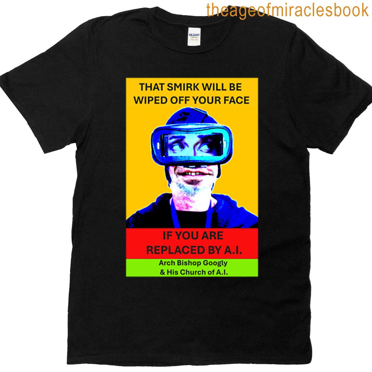 That Smirk Wiped Off Your Face Premium T-shirt