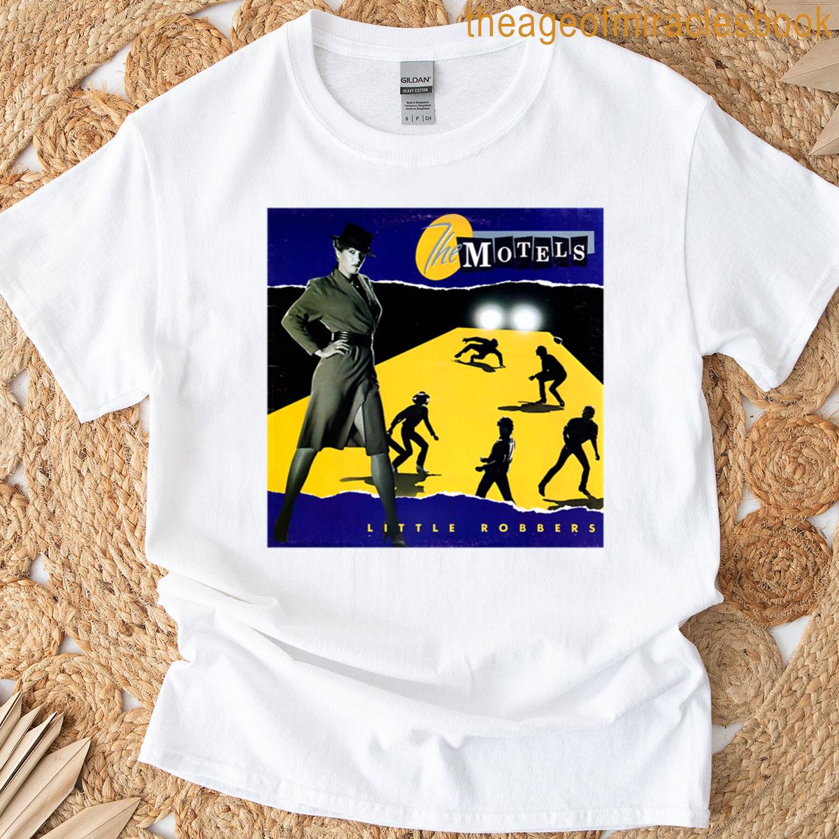 The Motels Logo T-shirt
