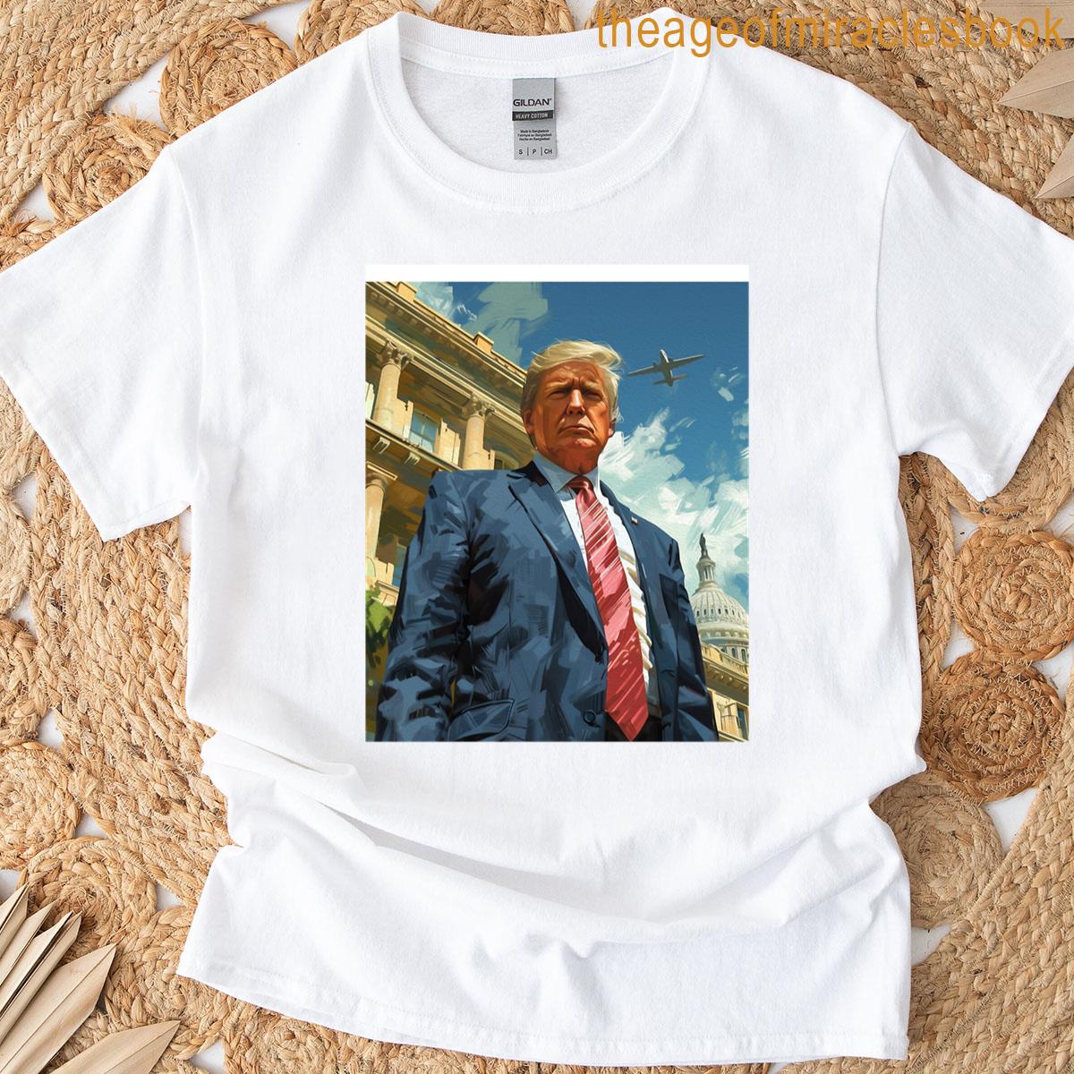 The President Graphic T-shirt