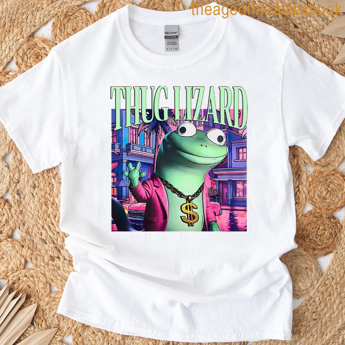 Thug Lizard T-shirt