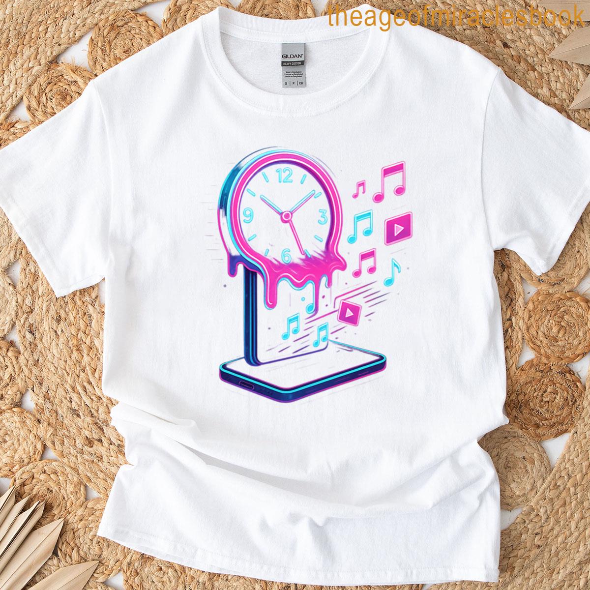 Tiktok Time Warp Oversized T-shirt