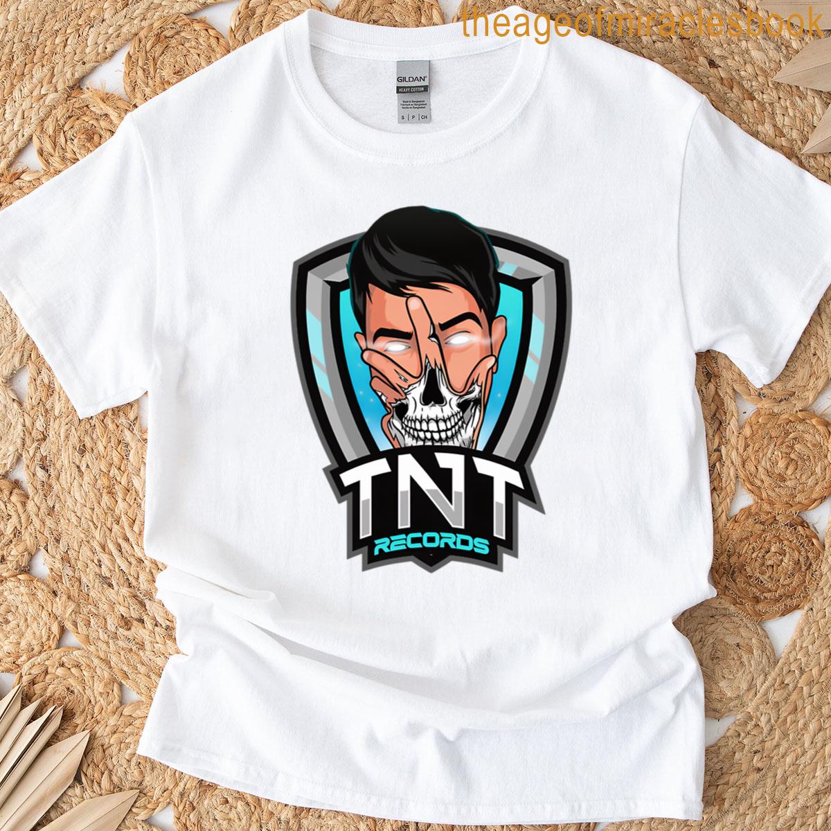 Tnt Records Youtube Logo Oversized T-shirt