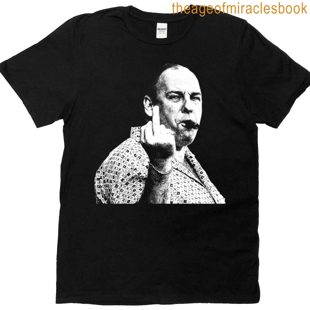 Tony Soprano Meme Middle Finger T-shirt