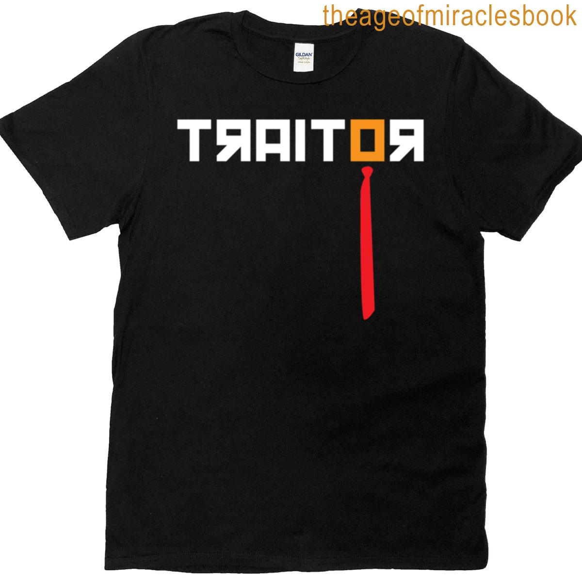 Traitor – Anti Trump T-shirt