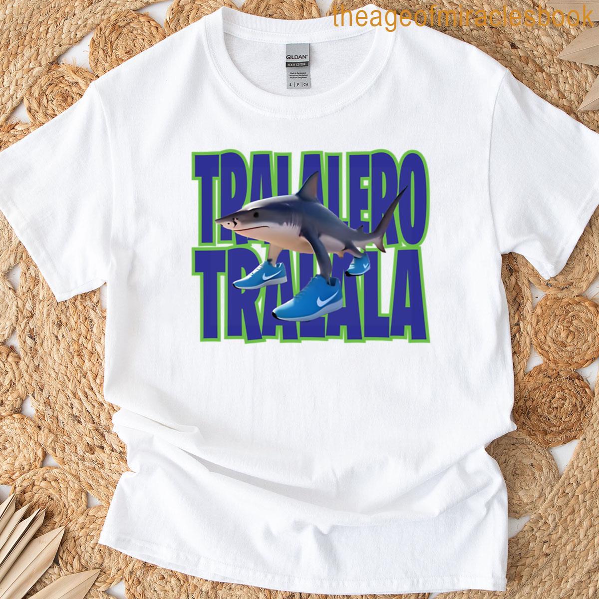 Tralalero Tralala Oversized T-shirt