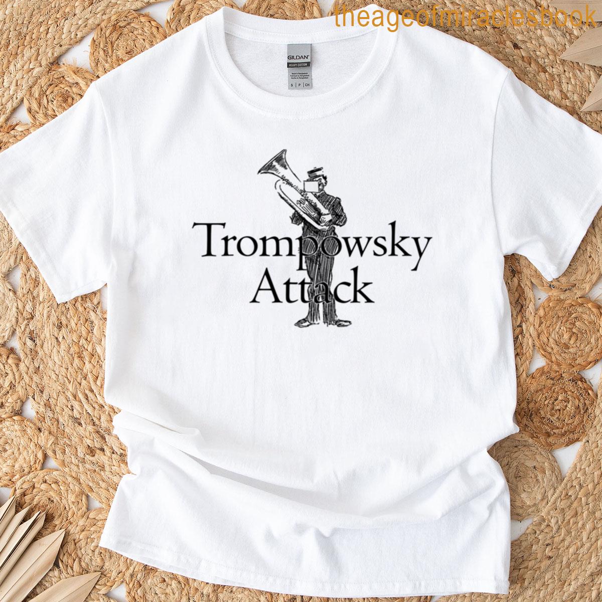 Trompowsky Attack Chess Opening Design Oversized T-shirt