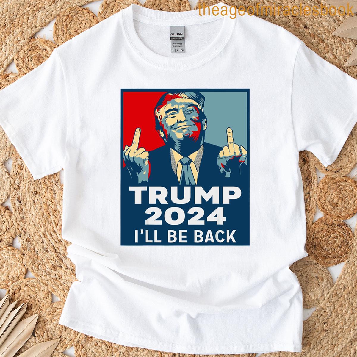 Trump 2024 Ill Be Back Optimized Premium T-shirt