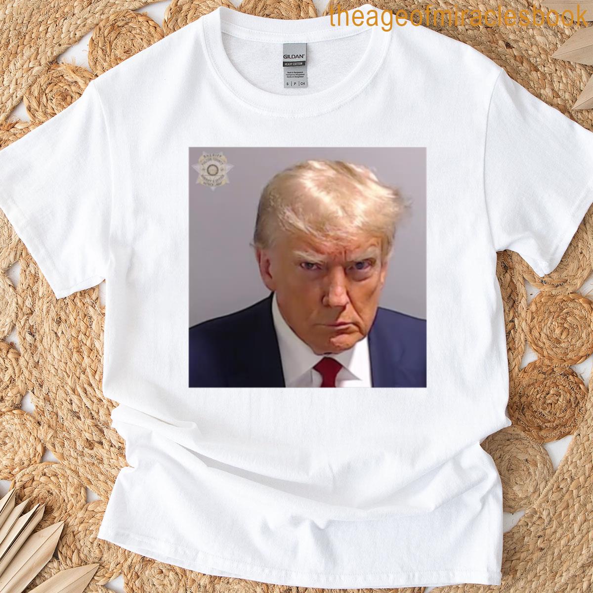 Trump Mug Shot T-shirt
