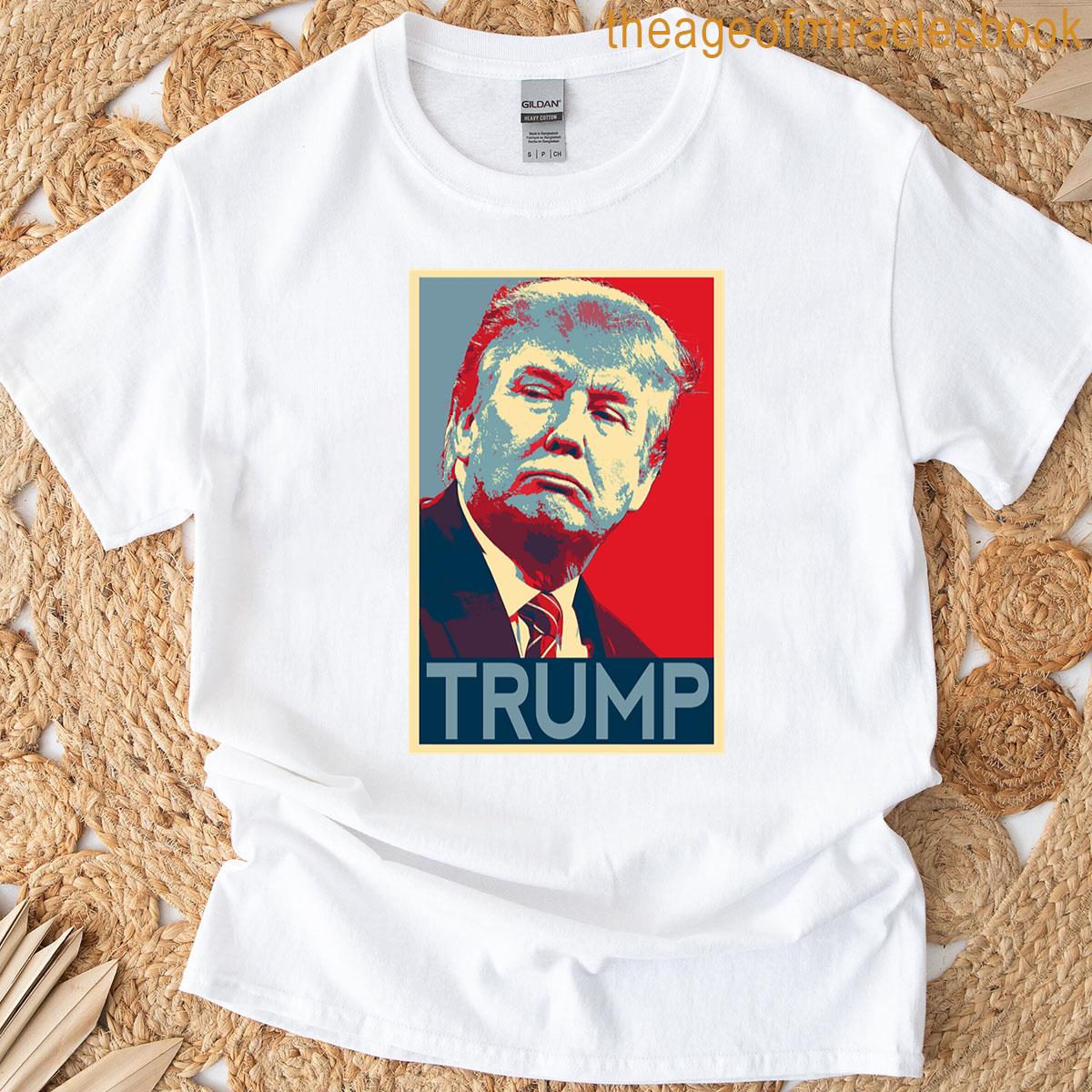 Trump Pop Art T-shirt
