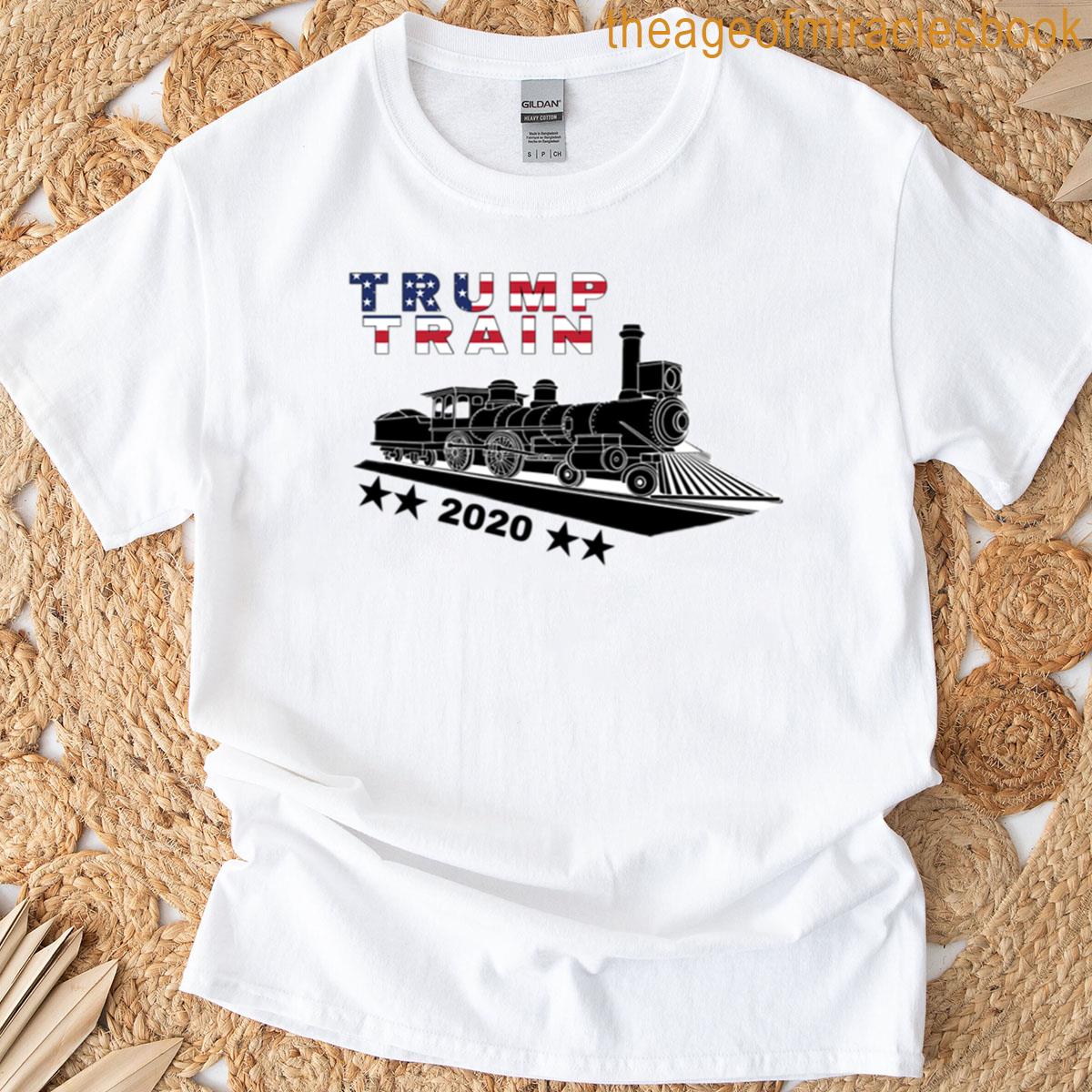 Trump Train Oversized T-shirt