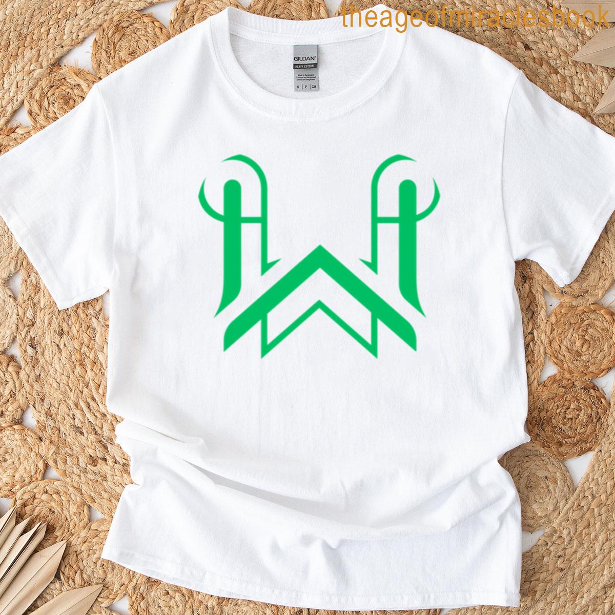 W Element Or Logo T-shirt