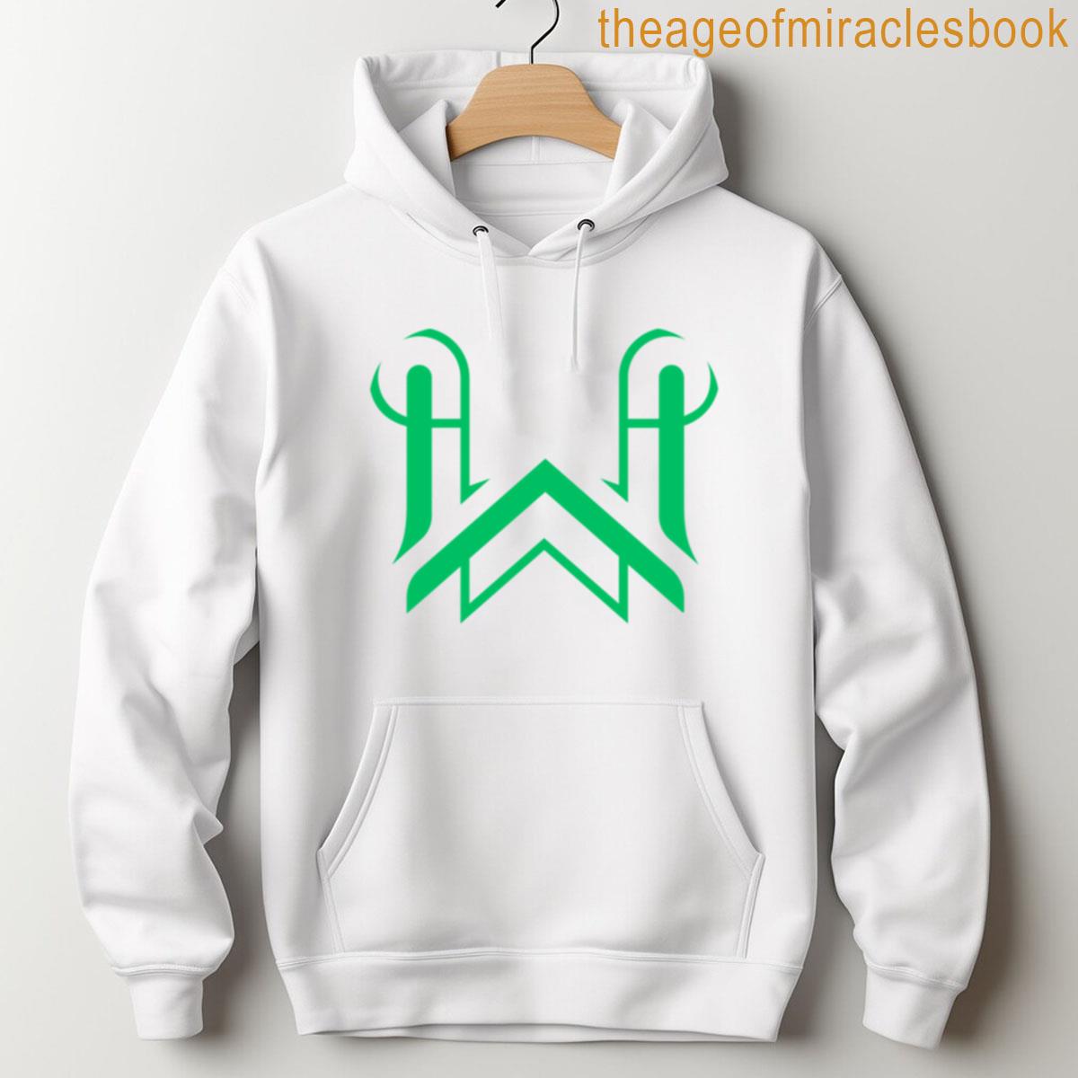 Alternative view of W Element Or Logo T-shirt