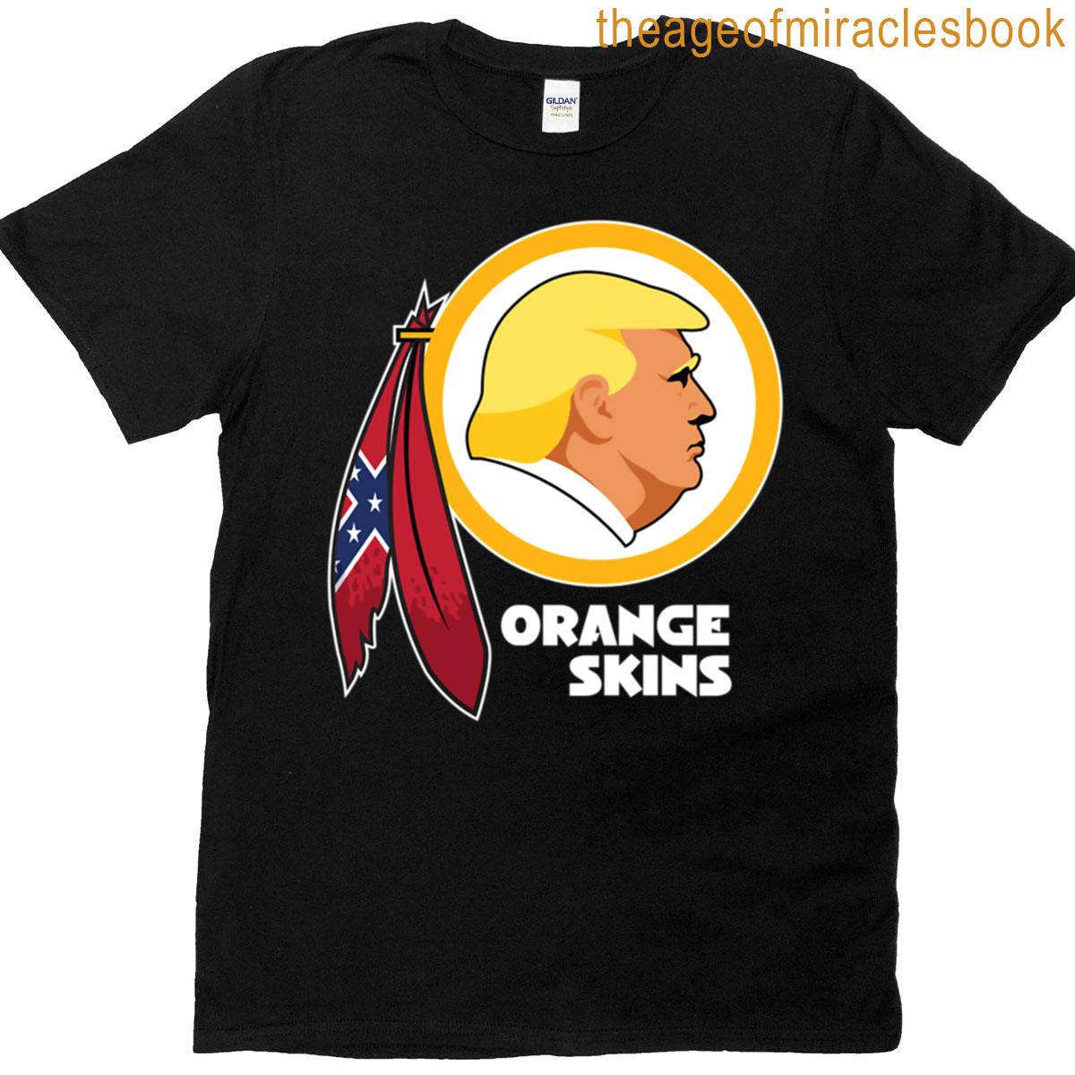 Washington Orangeskins Oversized T-shirt