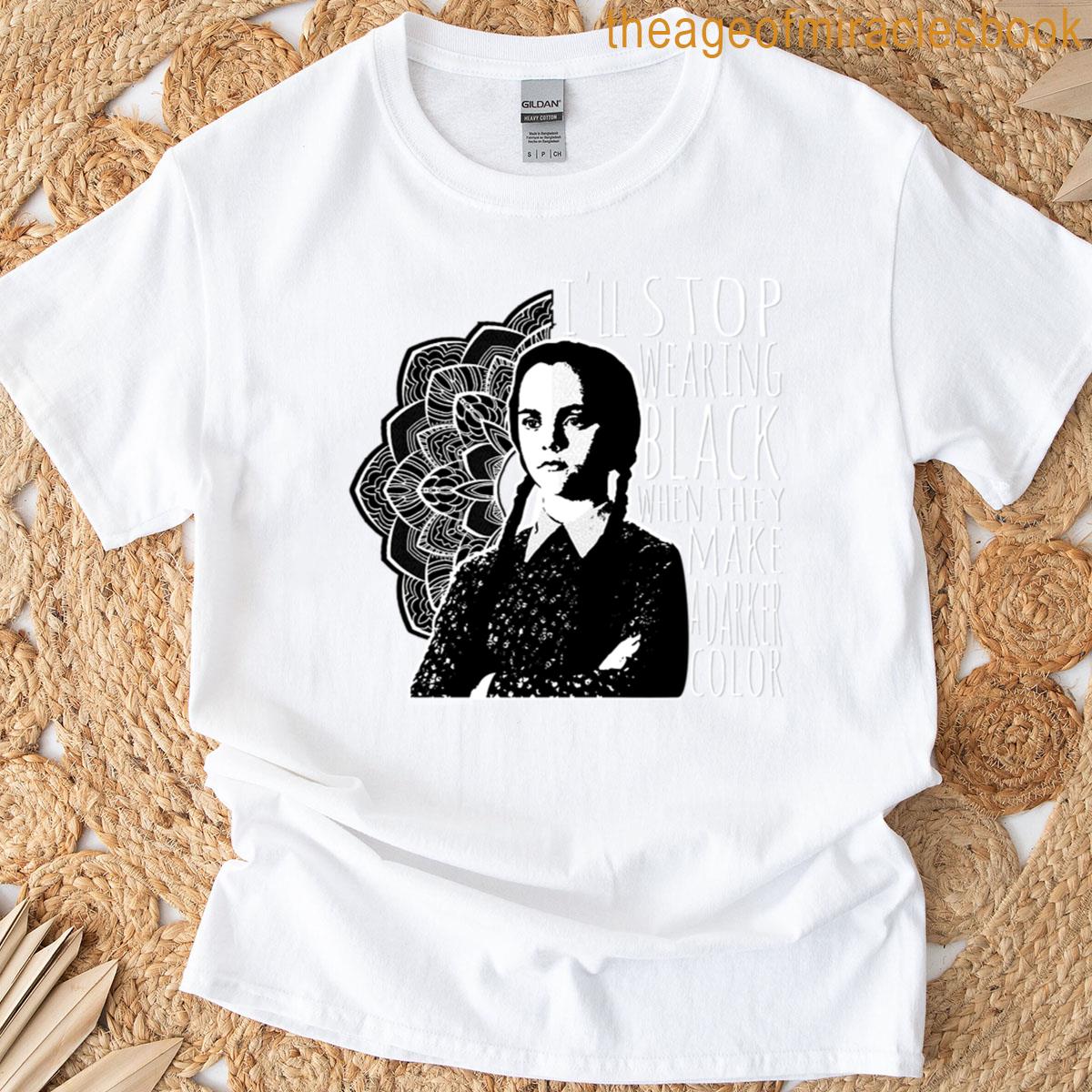 Wednesday Dala Neg T-shirt