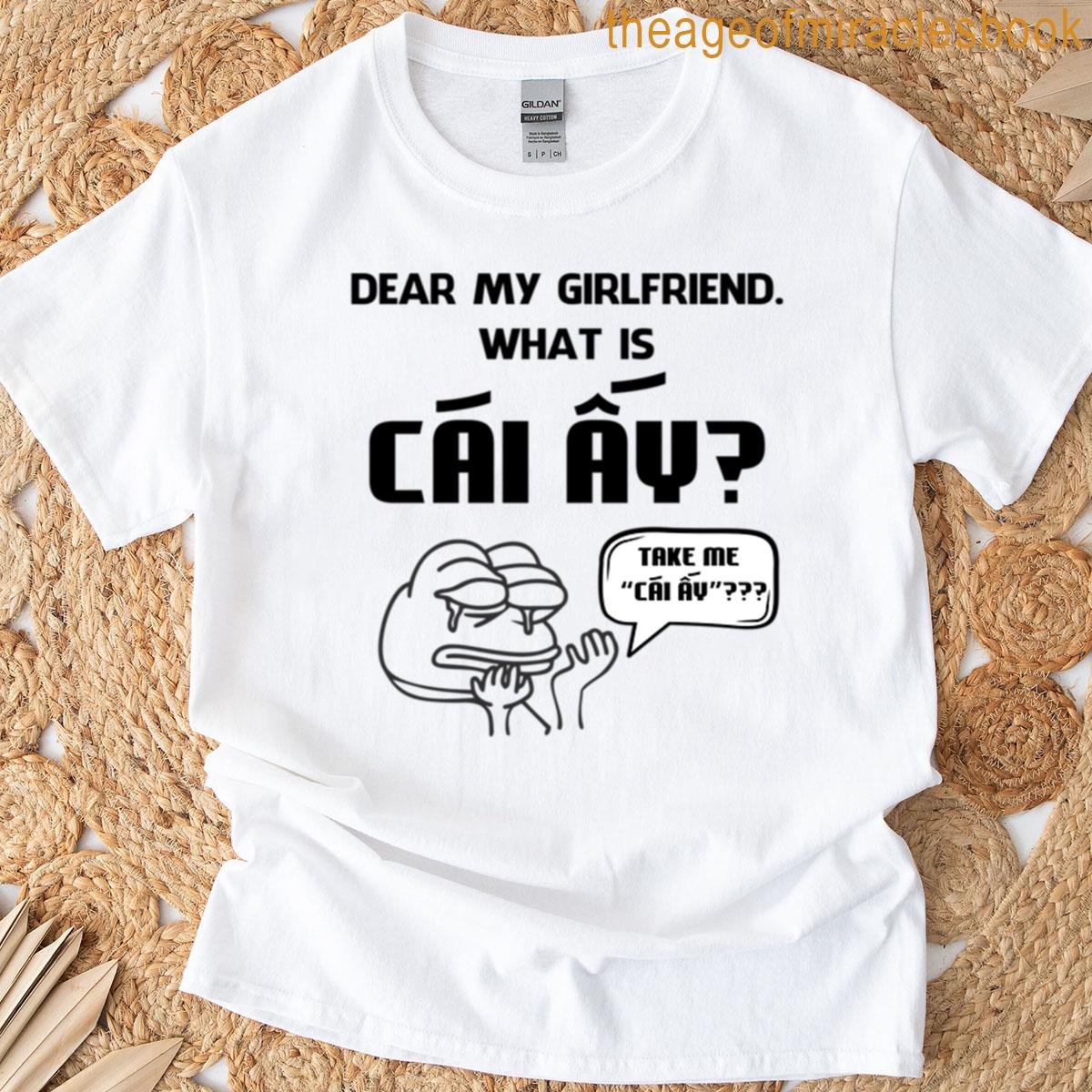 What Is That Thing Meme For Vietnamese Couples T-shirt