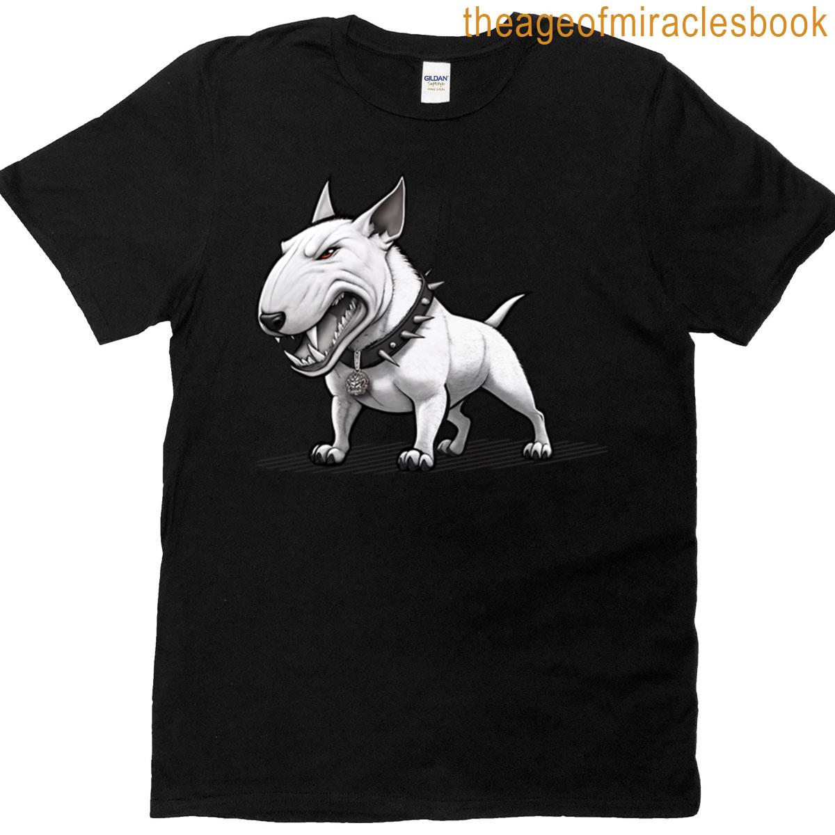 Angry Bullterrier Oversized T-shirt