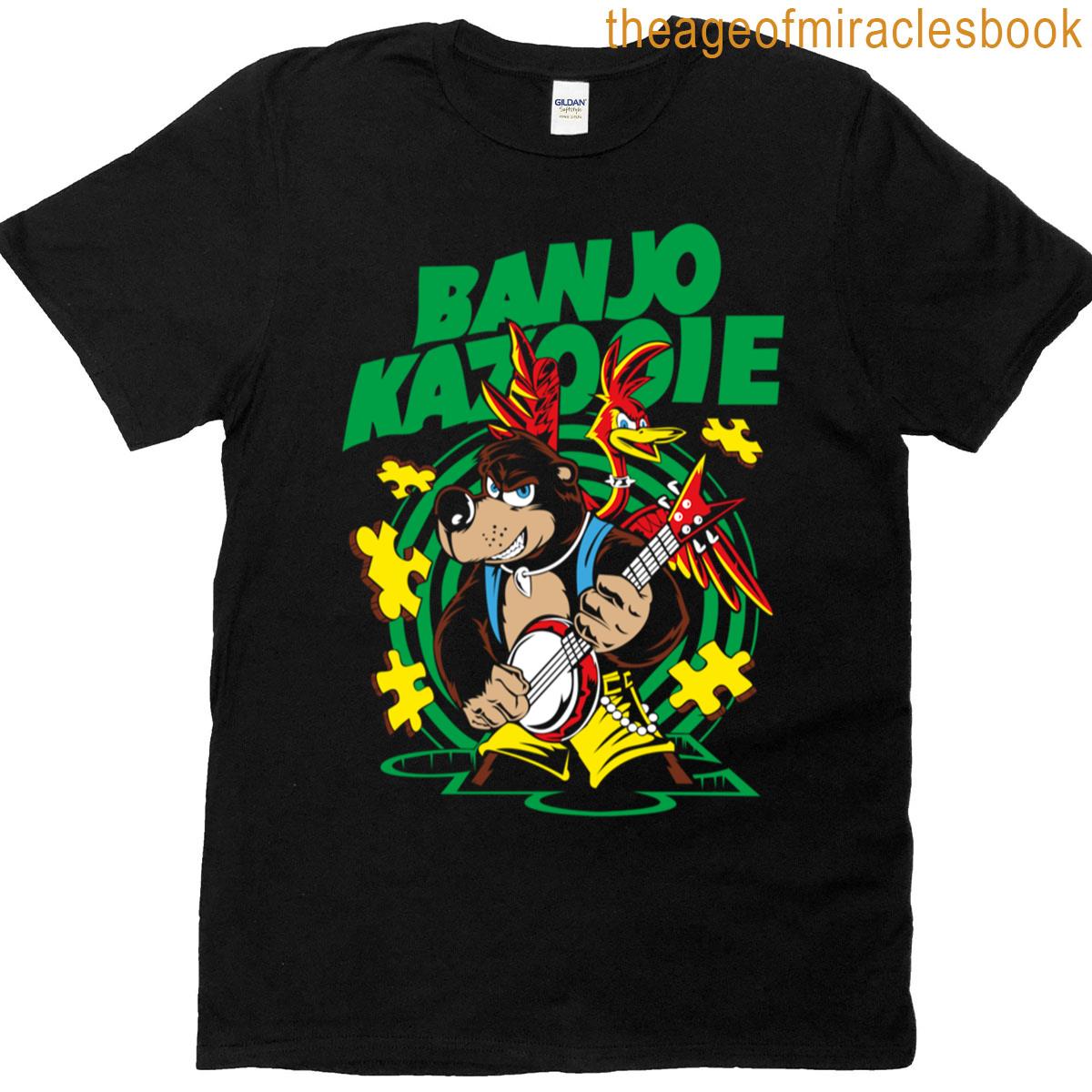 Banjo Kazooie T-shirt