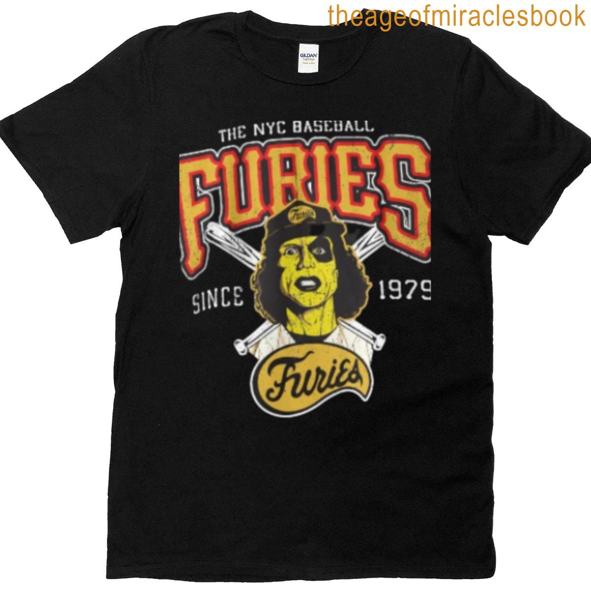Baseball Furies From Warriors T-shirt