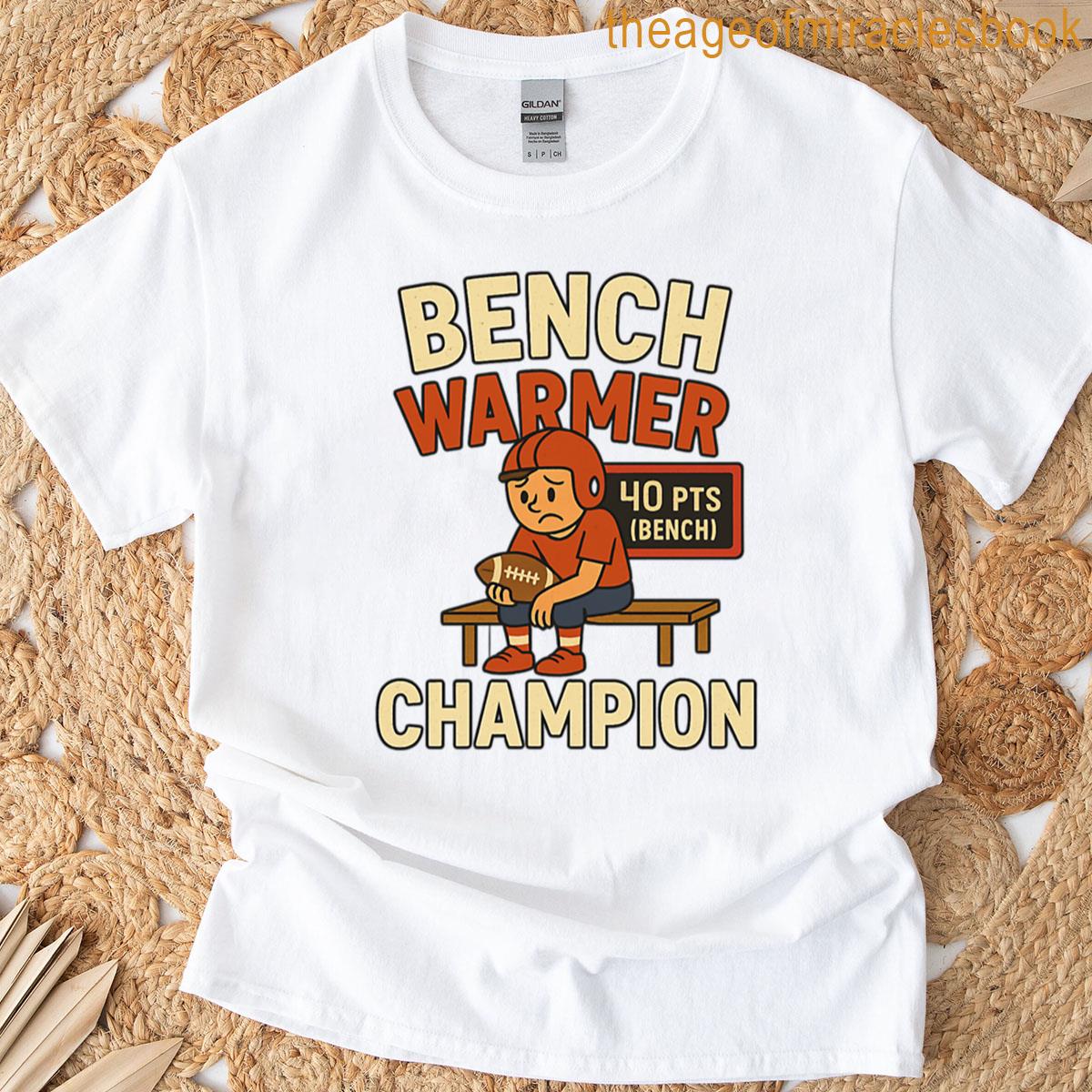 Bench Warmer Champion Oversized T-shirt