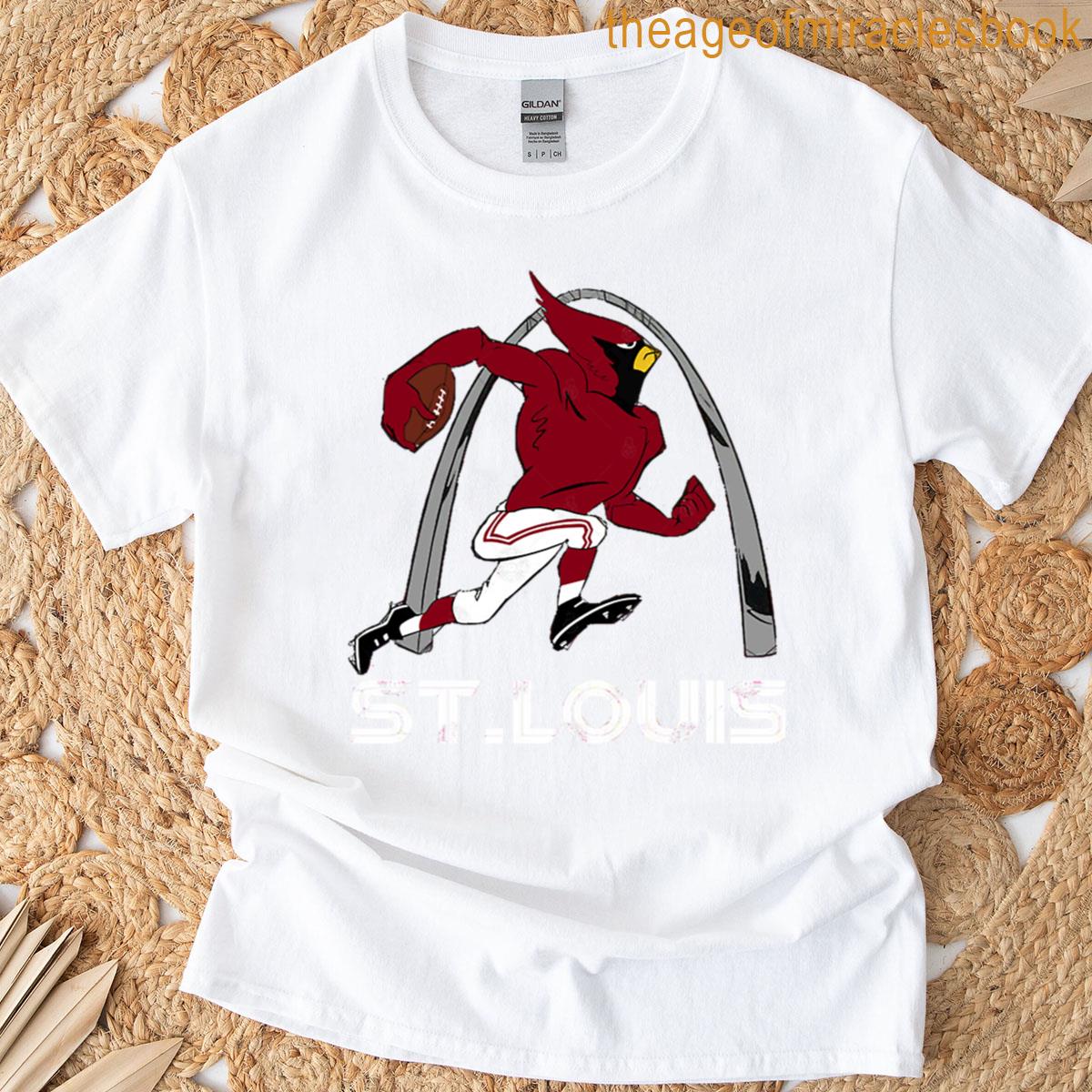 Big Red Throwback T-shirt
