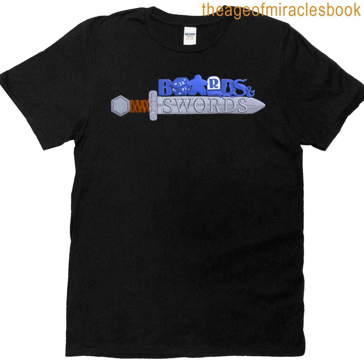 Boards Swords Logo T-shirt