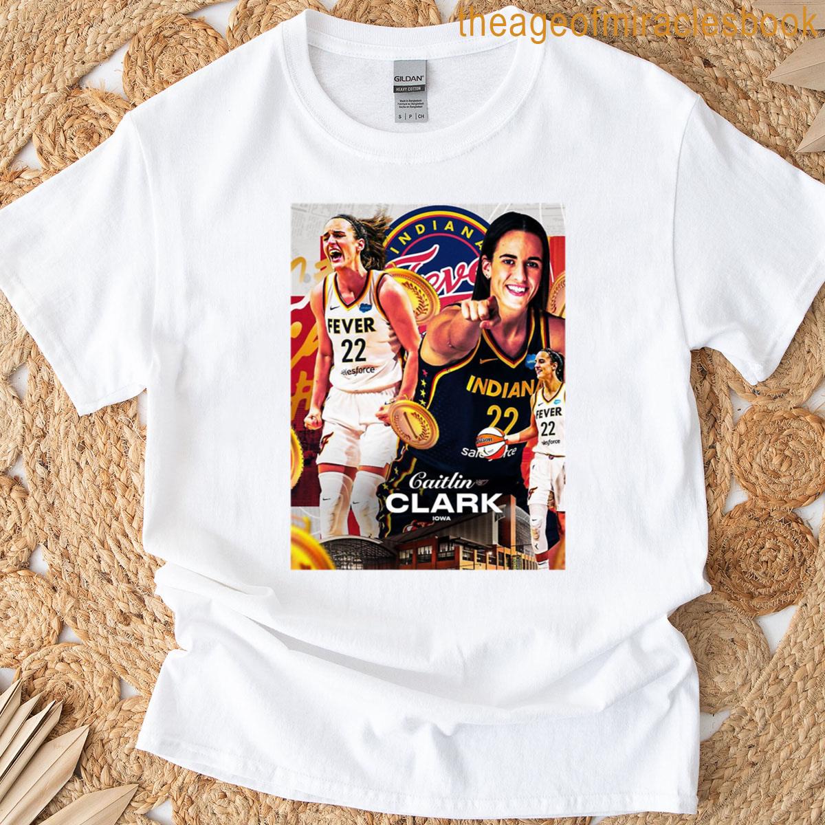 Caitlin Clark Poster Graphic T-shirt Caitlin Clark Poster Graphic T-shirt